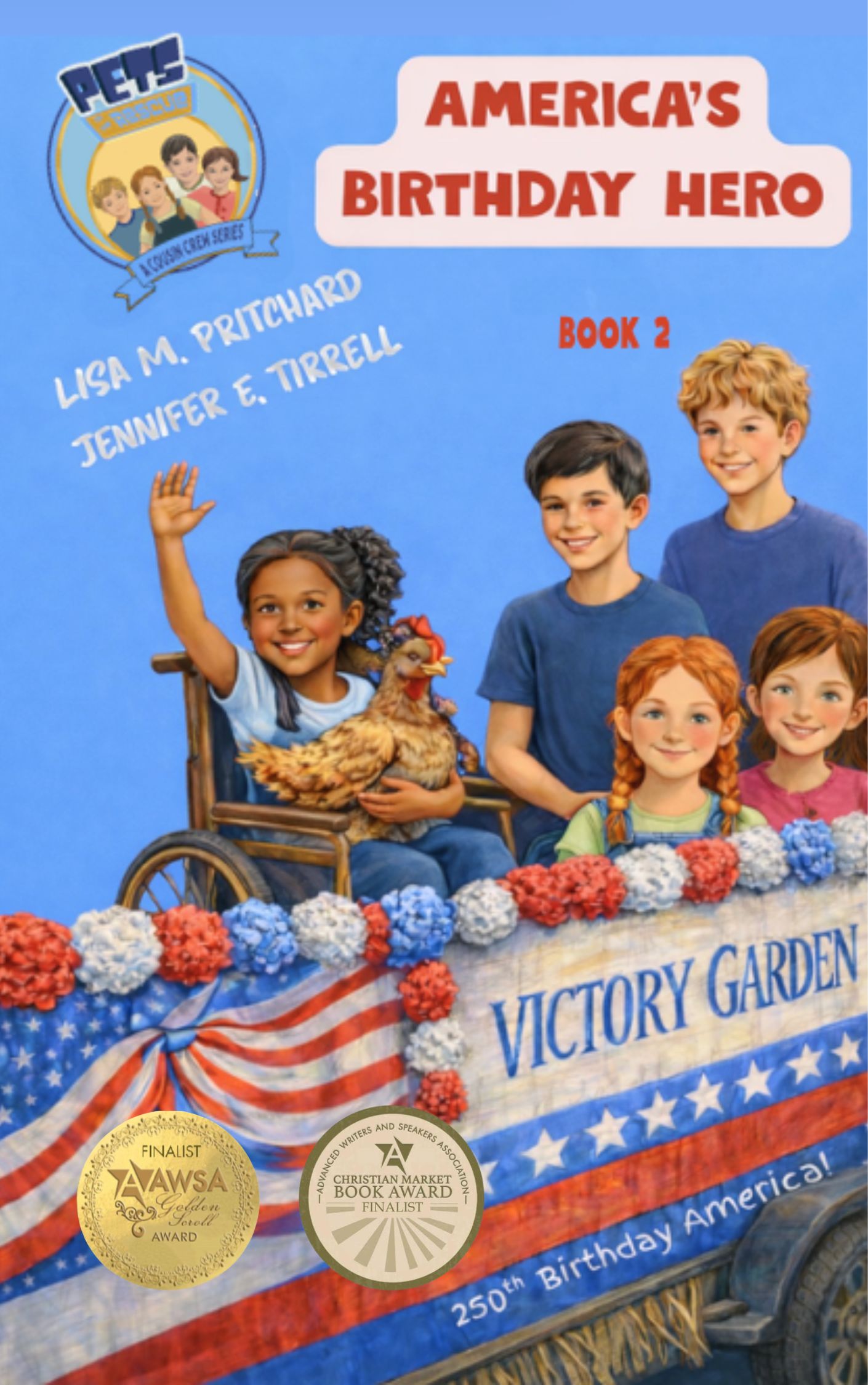 America's Birthday Hero Book